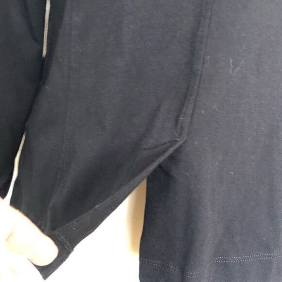 EILEEN FISHER PETITES JACKET ORGANIC DRAWSTRING JACKET - Picture 7 of 10